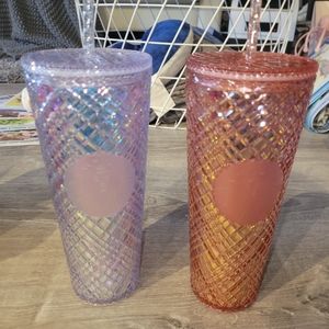 Starbucks Grid Tumblers